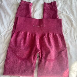 NVGTN pink contour Leggings